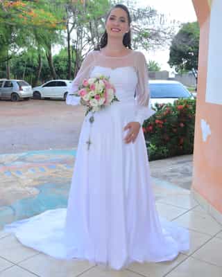Vestido de noiva 38